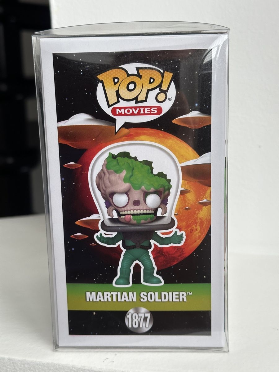 Funko Statuette: Funko POP! Mars Attacks Martian Soldier 1877 Limited – Nuovo e nell'imballaggio originale da Mettmenstetten venduto da ppakeots 3