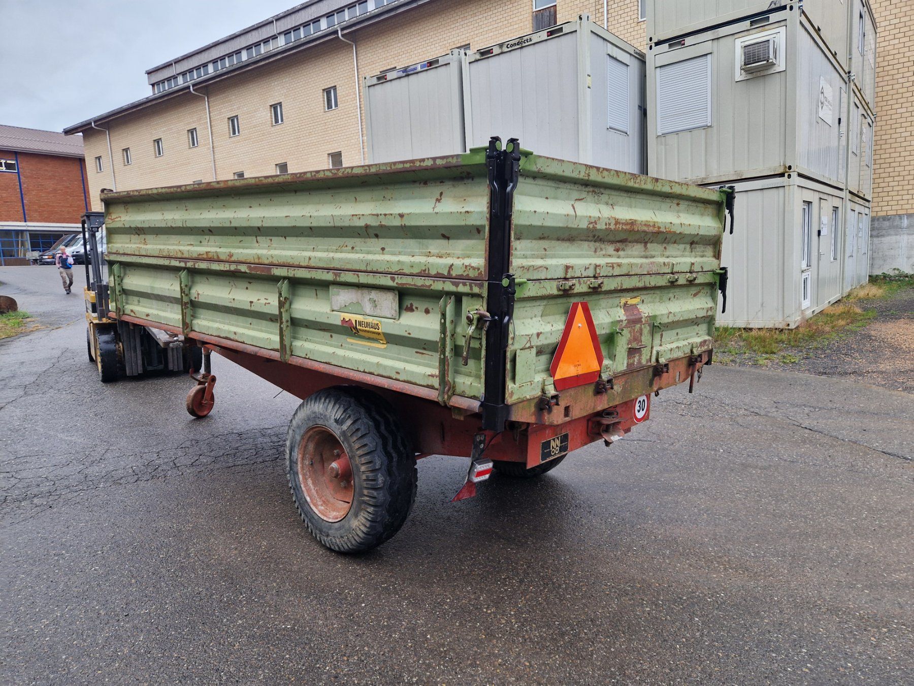 Camions-bennes: Kipper Neuhaus – D'occasion à Hochdorf par Honauer89 1