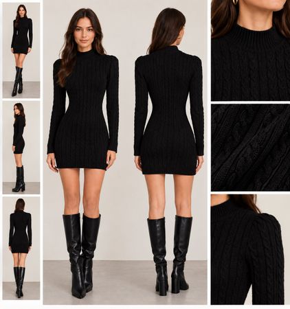 Strickkleid Hollister