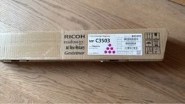 Original Ricoh MP C3503 Magenta Druckerpatrone - Neu