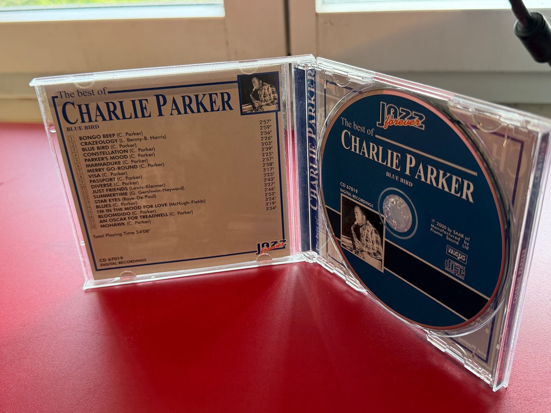 CDs: Charlie Parker - Blue Bird - KA02B – Neuf (Voir description) à Küsnacht ZH par JazzRecords 2