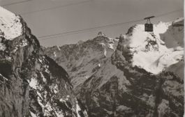 AB 1Seilbahn Kandersteg-Stock(Gemmi), Hockenhorn, ≈ 1950/60