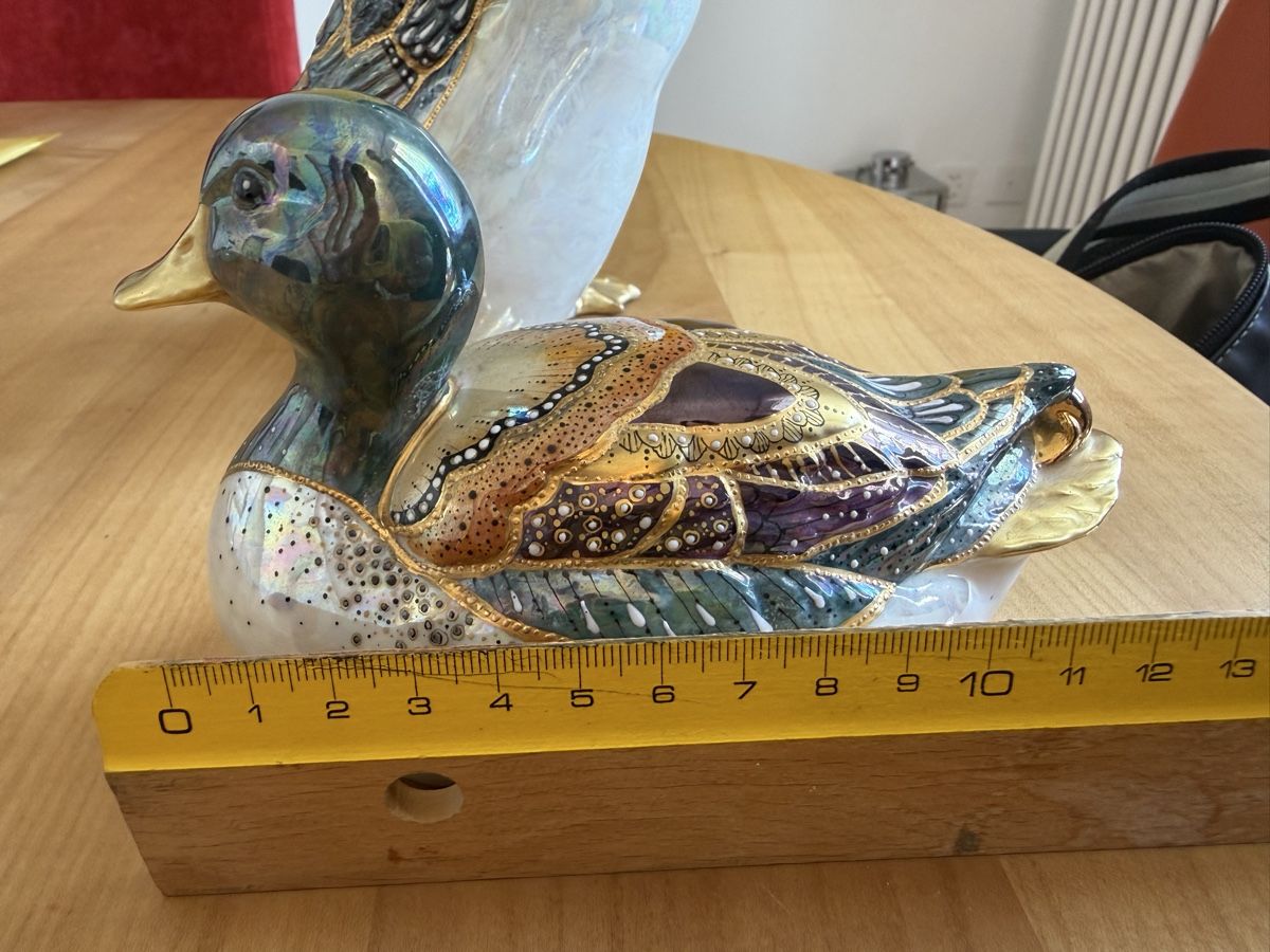 Statuette: Decko Porzellan Enten – Nuovo (secondo la descrizione) da Winterthur venduto da Montreal63 8