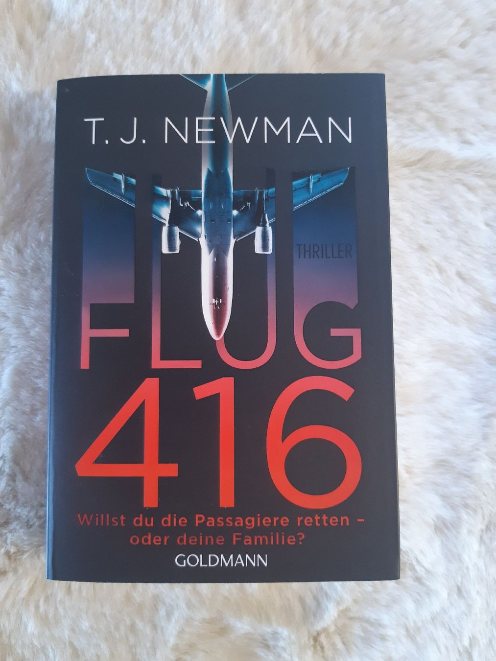 Bücher: T.J. Newman - Flug 416 – Gebraucht aus Toffen von Gwunderegge77