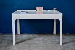 Bureau Ozoo de Marc Berthier pour DAN design space age futur