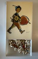 Holiday Puzzle Penelope aus Holz aus den 70 Jahren