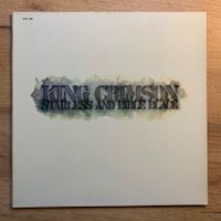 KING CRIMSON - STARLESS AND BIBLE BLACK...OG FR 1974...VG+/V