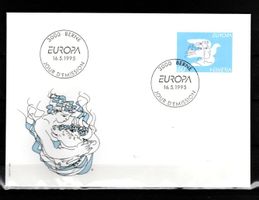 1995 - Europamarken / Frieden