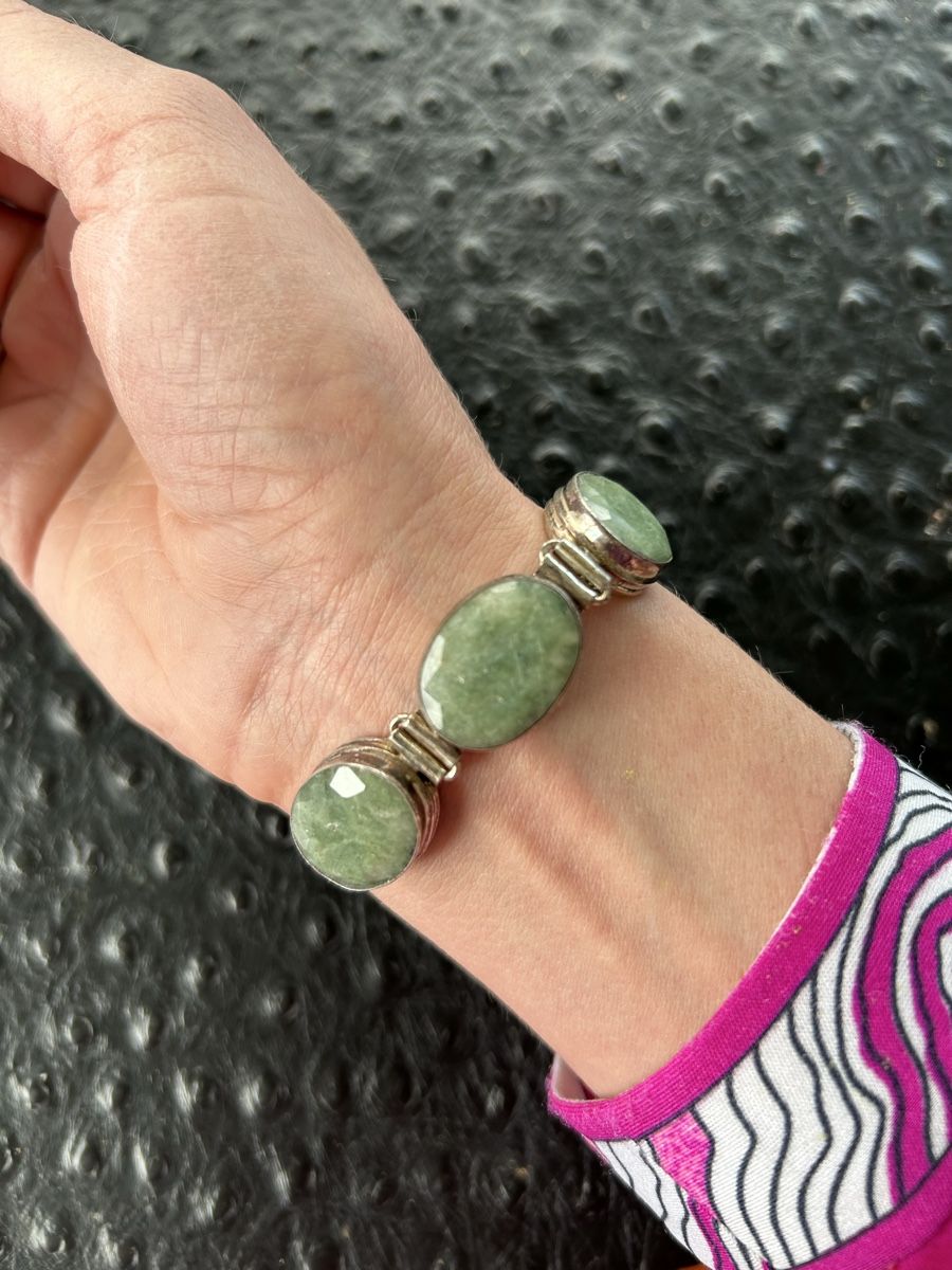 Armbänder & -reifen: Silber 925 Smaragd Armband – Neu (gemäss Beschreibung) aus Birsfelden von Exclusivity 2