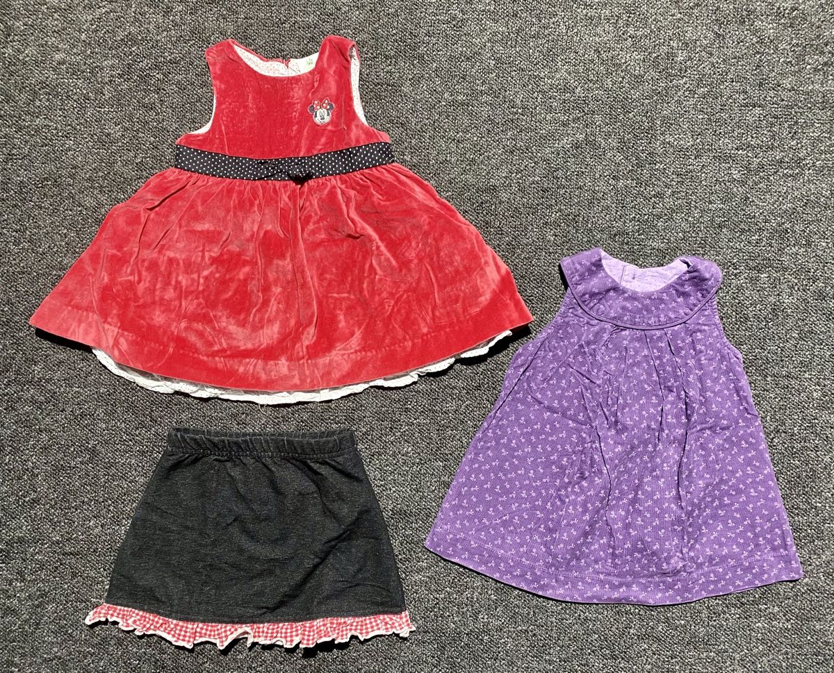 Lotti & Set di vestiti: Grosses Mädchen Kleiderpaket Grösse 74 – Usato da Worben venduto da Teddy112 2