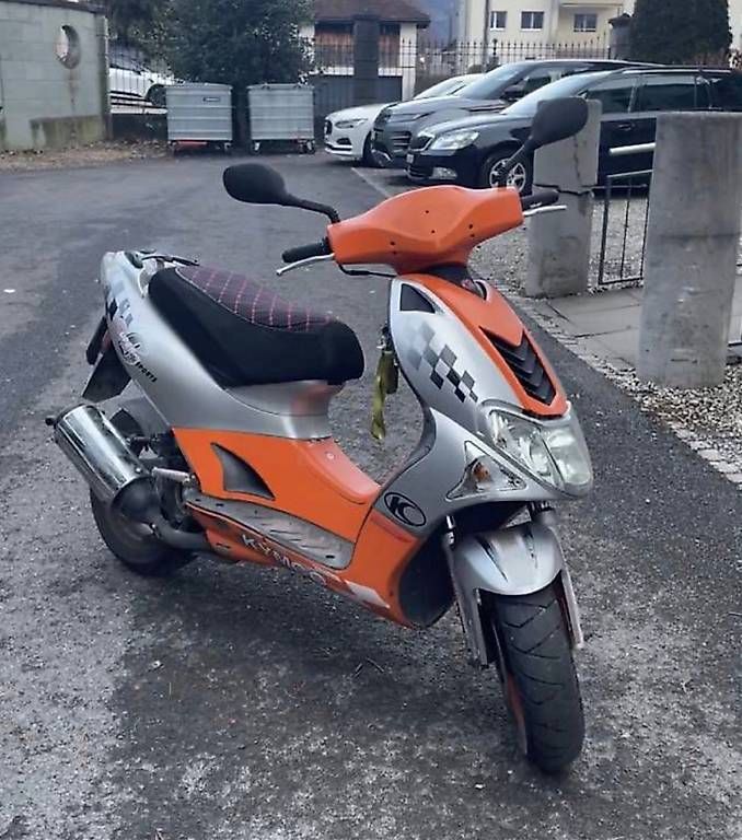 Scooters: Kymco Super 9 – D'occasion à Walenstadt par jko_s667