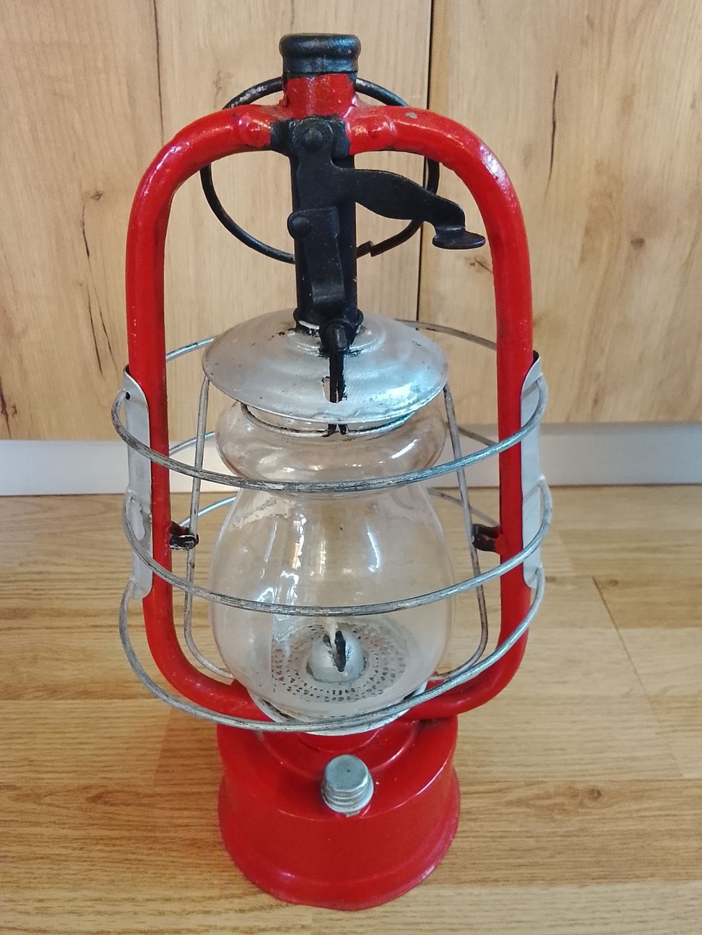 Lampade: Lanterne tempête vintage rouge – Usato da Couvet venduto da fat_kyl7 1
