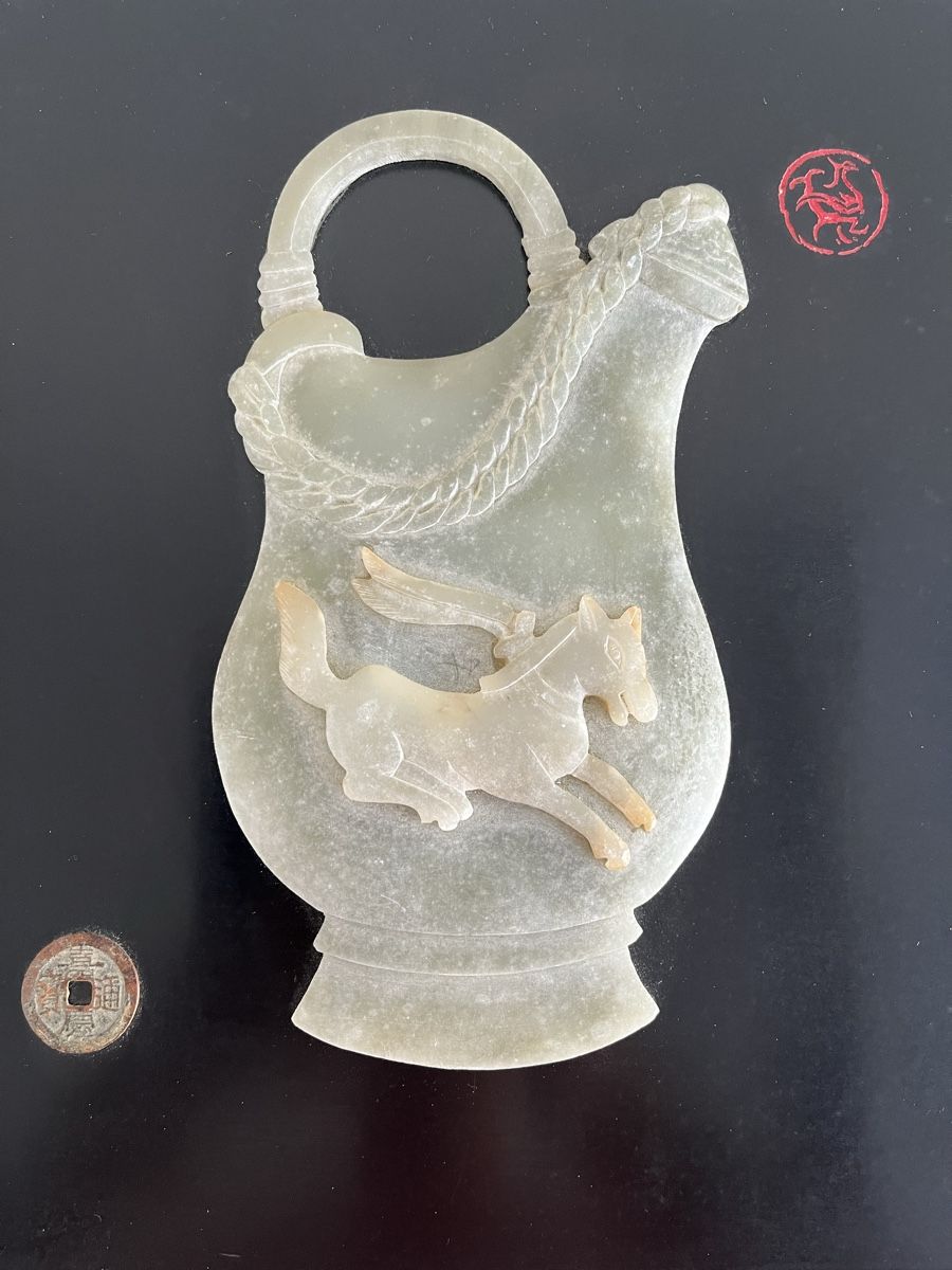 Alle Dekorationen: chinesische Zierplatte – Gebraucht aus Wetzikon ZH von seli03 4