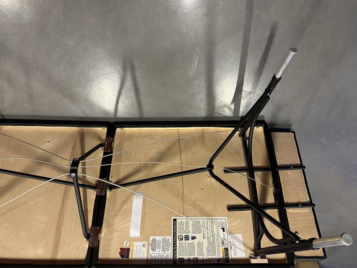 Kosmetik-& Massageliegen: OAKWORKS - Massageliege schwarz – Gebraucht aus Lüchingen von sg_fm7x 4