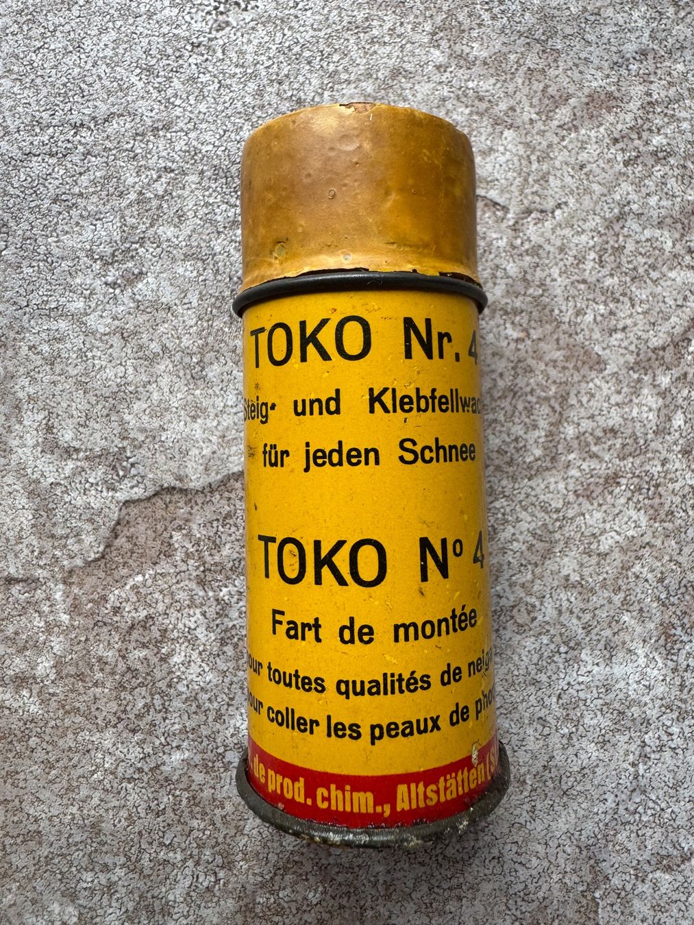 Sci: TOKO 4 TOBLER Altstätten – Nuovo e nell'imballaggio originale da Morrens VD venduto da kawah2 1
