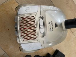 Primotecq KST 655 Staubsauger mit Beutel – Kompakt