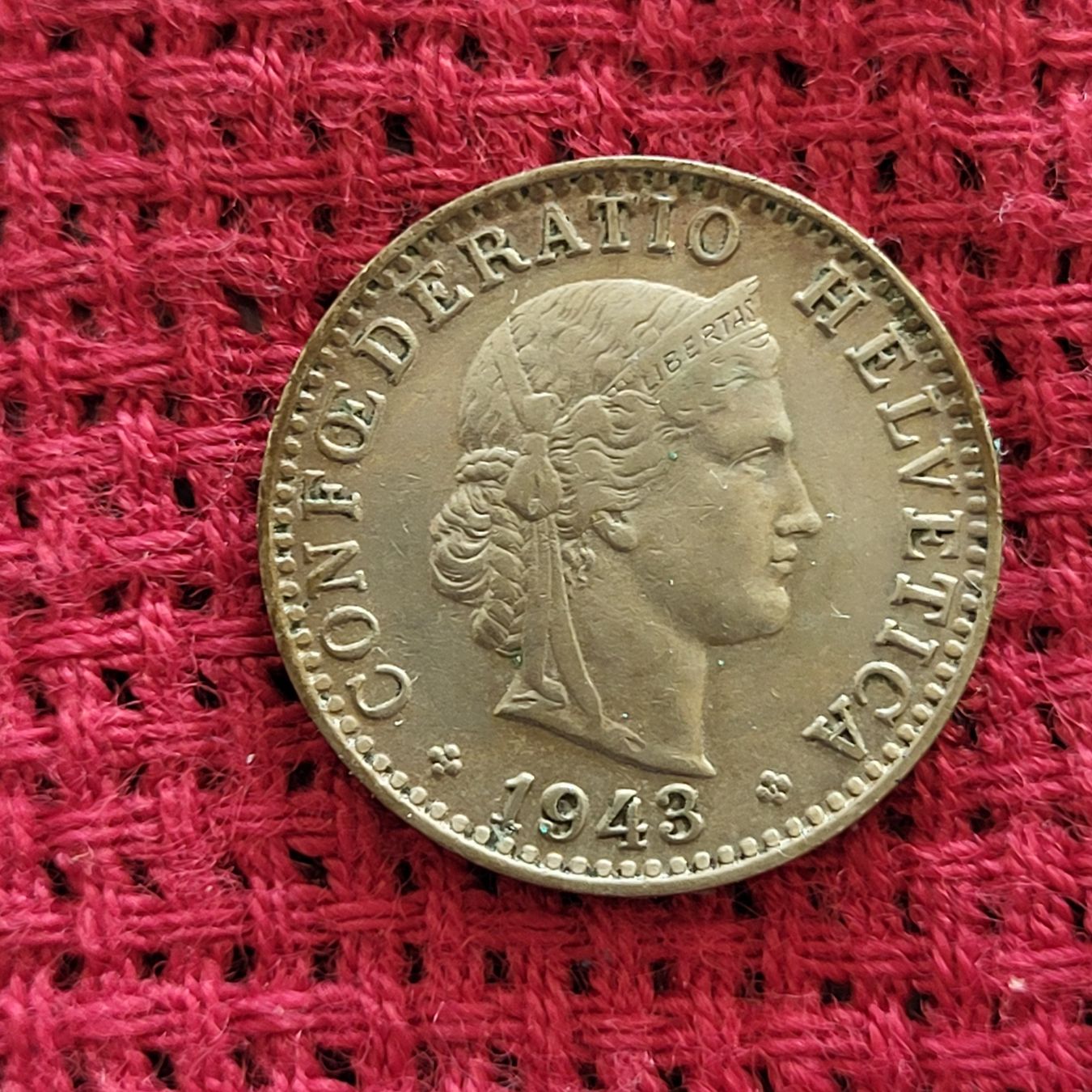 Tutti le monete: 20 Rappen 1943 – Usato da Berikon venduto da Zimmerlinde5