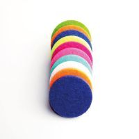 Diffusor Duft-Filzpad’s - Ø 3,8 cm - 10er-Packung