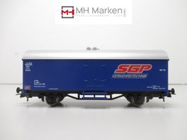 Roco 47712 ged. Güterwagen "SGP Verkehrstechnik" ÖBB DC H0