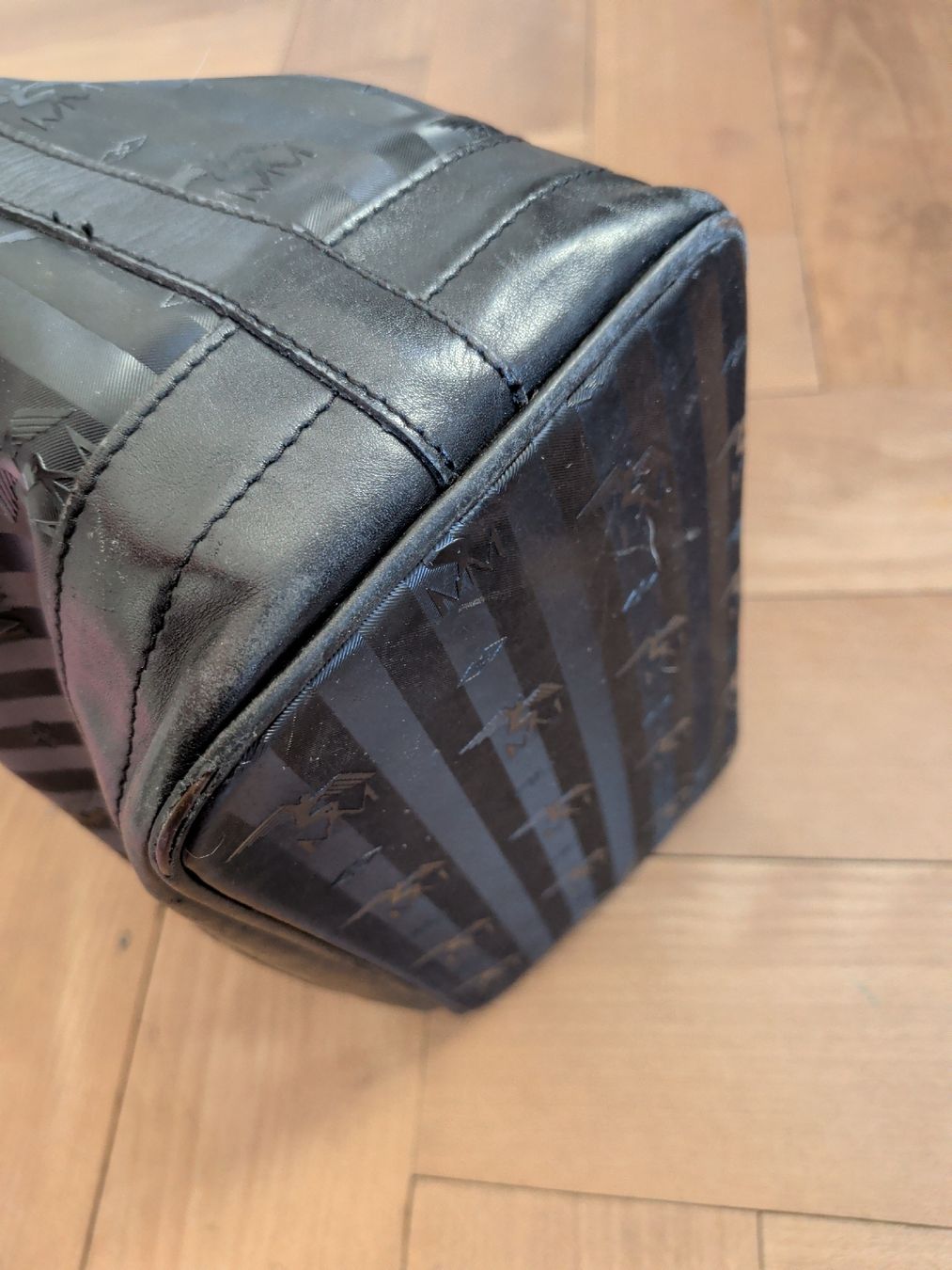 Maison Mollerus Borse da donna: Maison Mollerus Beutel-Tasche schwarz – Usato da Dietfurt venduto da Subforce1853 4