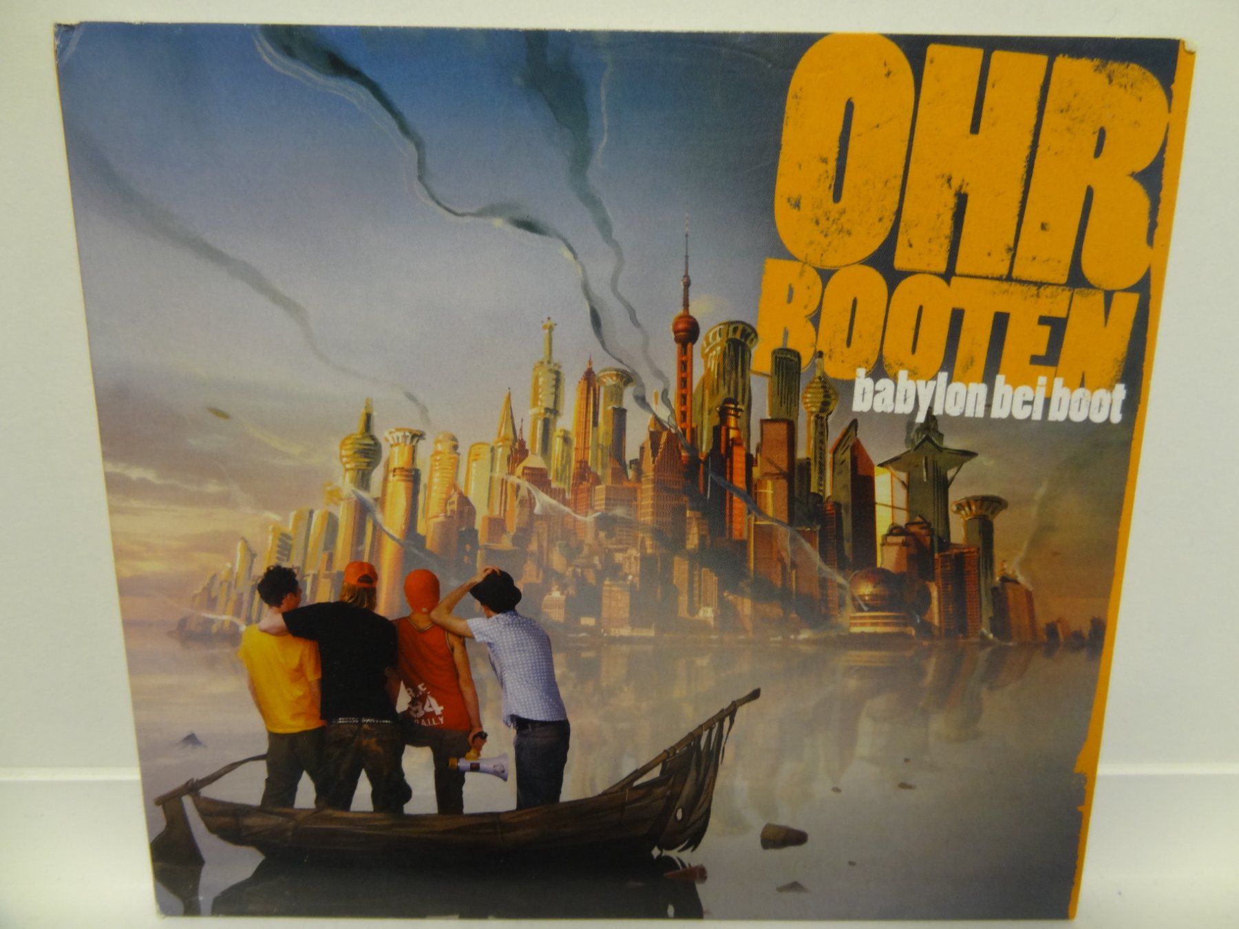 CDs: Ohrbooten - Babylon bei Boot (CD) – Gebraucht aus luzern von musicandart