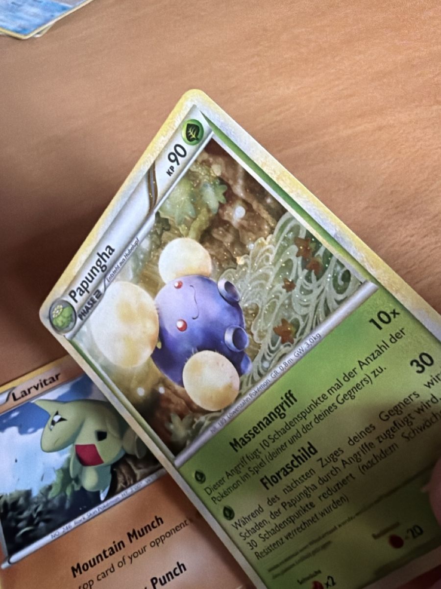 Pokémon Carte collezionabili: 3 diverse Pokémon Karten – Usato da Balsthal venduto da Sven.sch 2