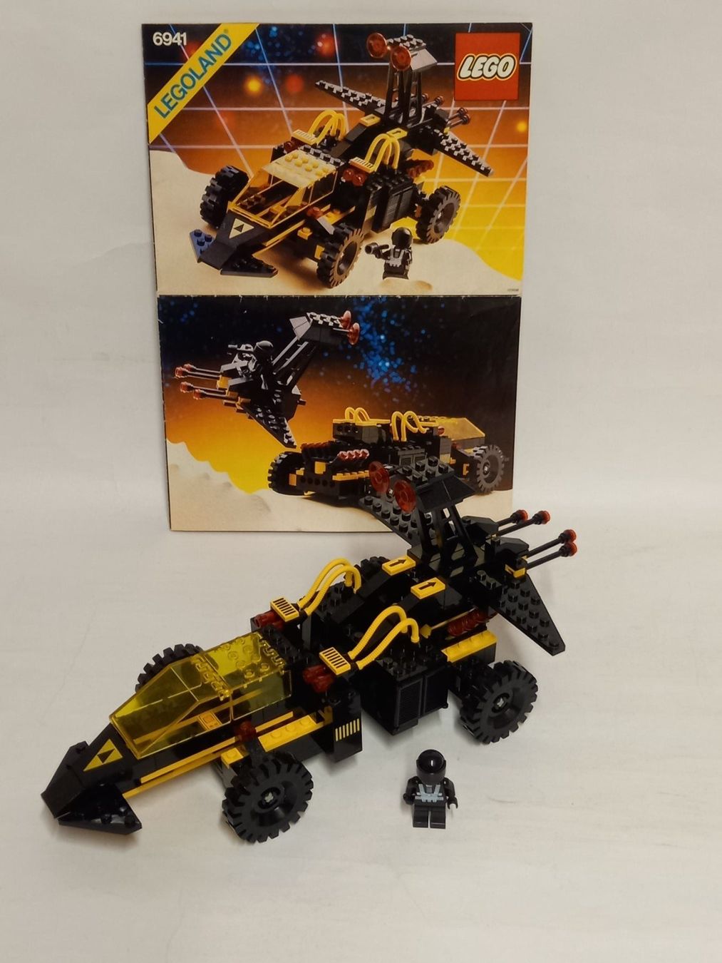 Lego Giocattoli: Lego Legoland Space Blacktron I 6941 Battrax – Usato da Derendingen venduto da Boeni80
