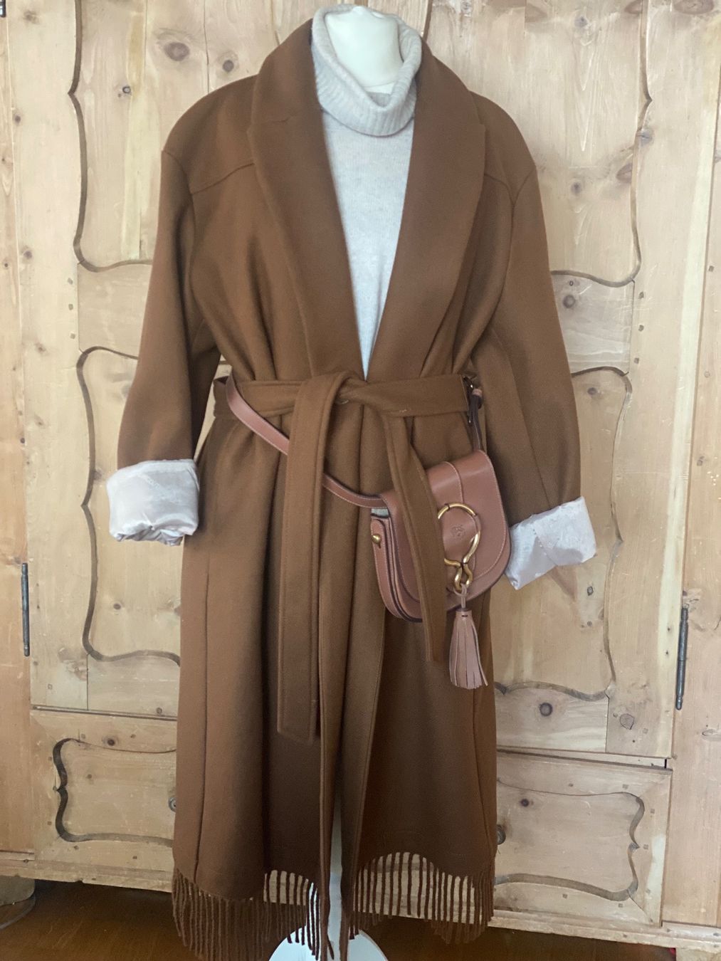 Cappotti: Semicouture Wollmantel (neu) – Nuovo (secondo la descrizione) da Uster venduto da Charis5