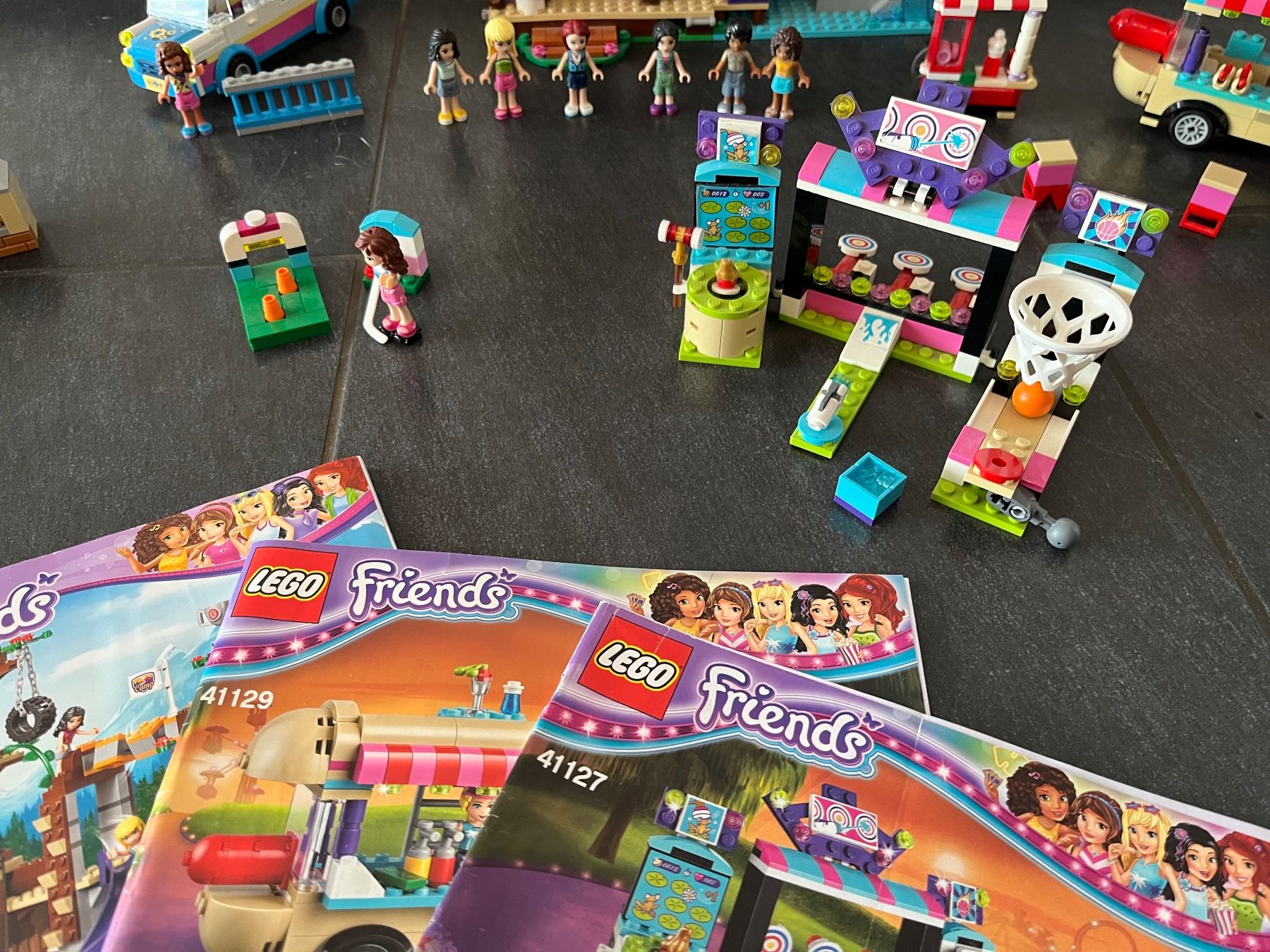 Lego Giocattoli: Lego Friends Freizeitsets – Usato da Siebnen venduto da Sonnenscheinsohn 5