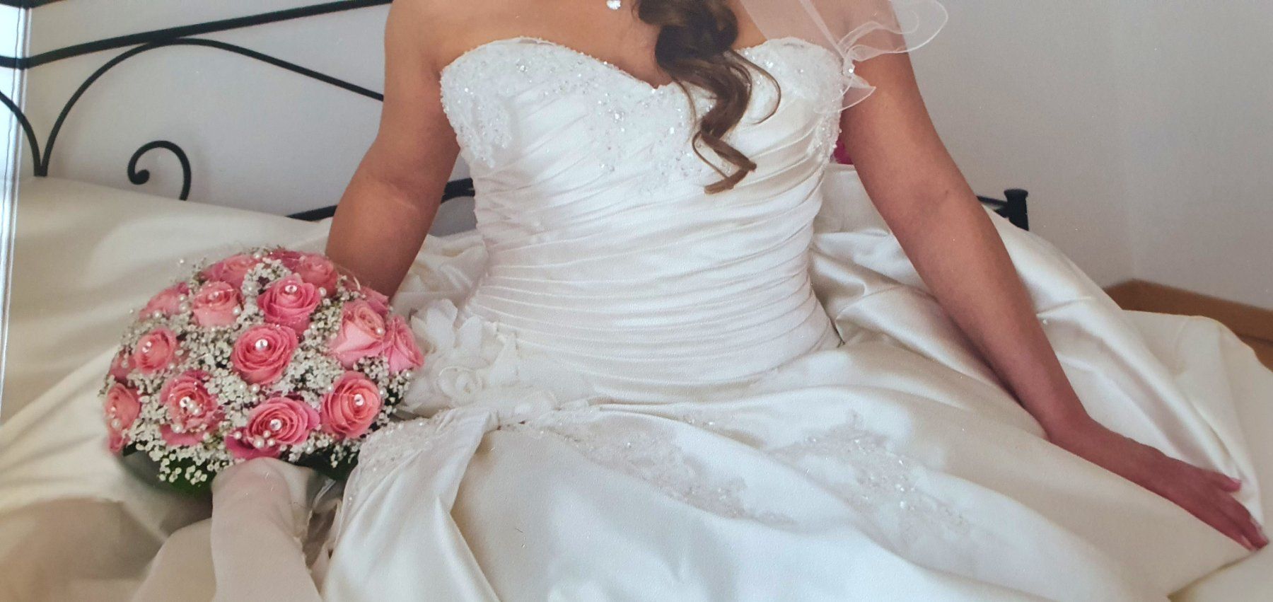 Vestiti: Hochwertiges exklusives Brautkleid – Nuovo (secondo la descrizione) da Menziken venduto da Li27