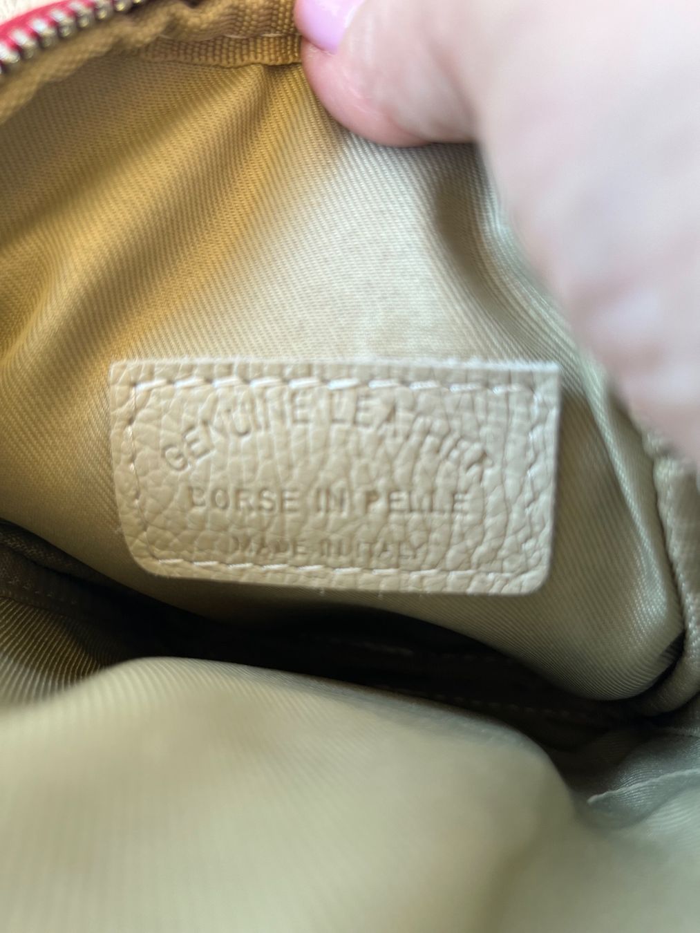 Borse da donna: Echt Leder Handtasche – Usato da Oberschrot venduto da pali13 5