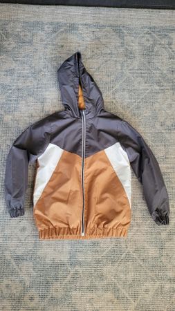 Gefütterte Regen/Windjacke 146/152
