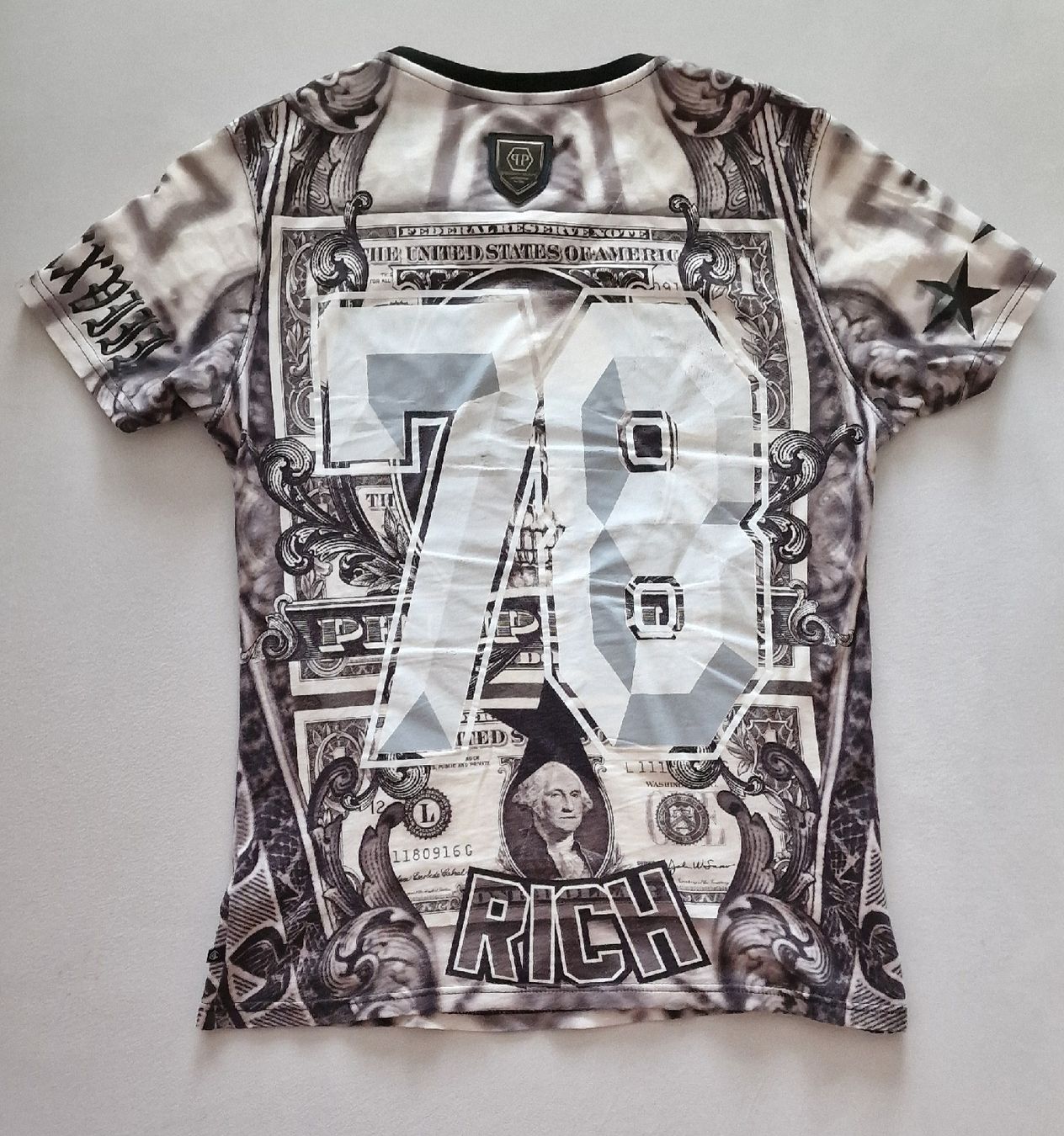 Philipp Plein T-shirt: Philipp Plein T-shirt original – Usato da Schafisheim venduto da Sascha.77 4