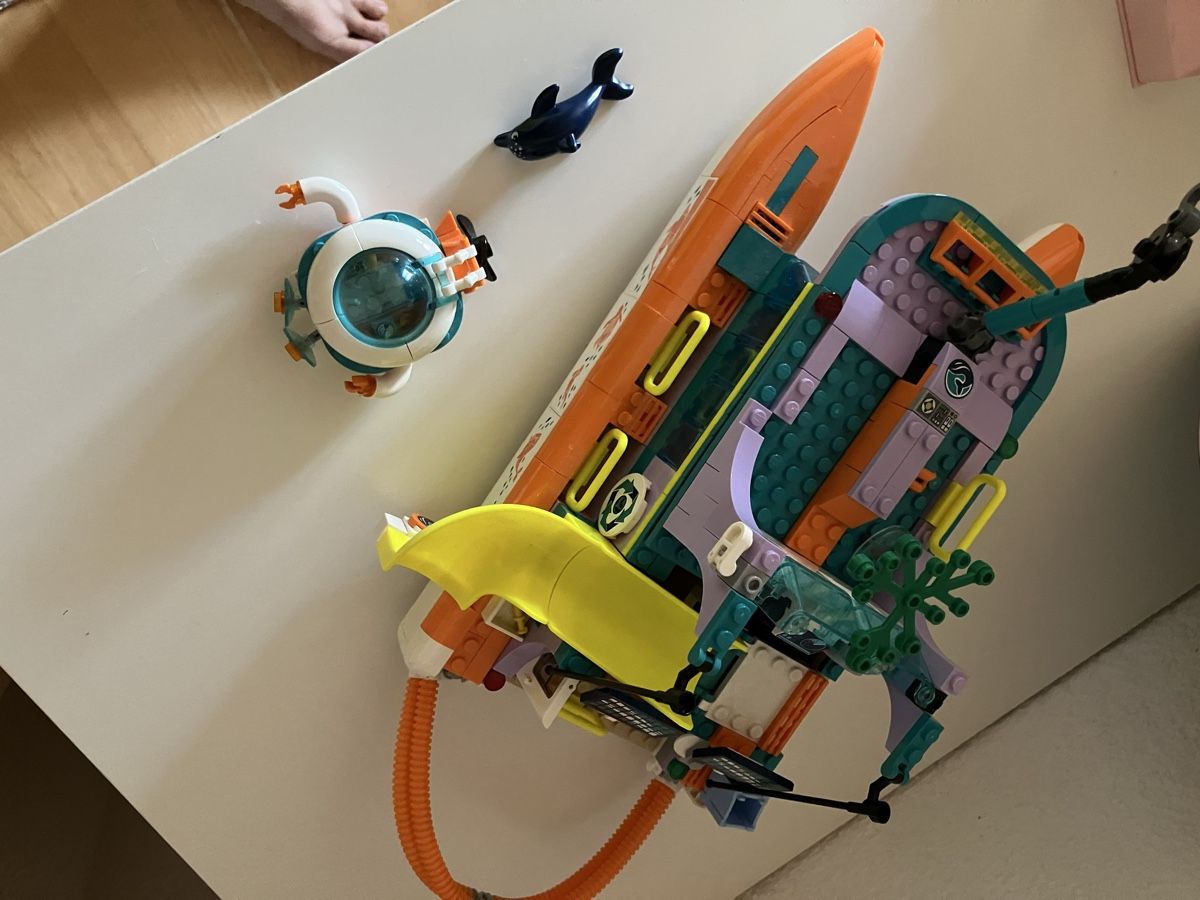 Lego Giocattoli: Lego Friends Schiff – Usato da Oberbalm venduto da soli22 5