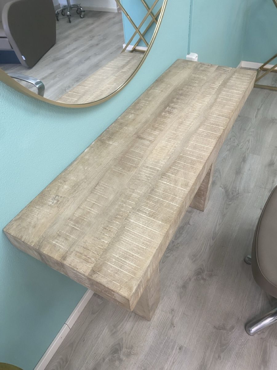 Allestimento di negozi e stand fieristici: 2 Tables Console Blak Mango marque mutoni möbel – Nuovo (secondo la descrizione) da Zürich venduto da PAPILLON-BLEU 2