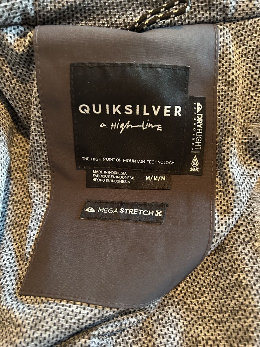Quiksilver Giacche: Quiksilver Travis Rice Highline Jacket Medium – Nuovo (secondo la descrizione) da s-chanf venduto da bri_9kyx 3
