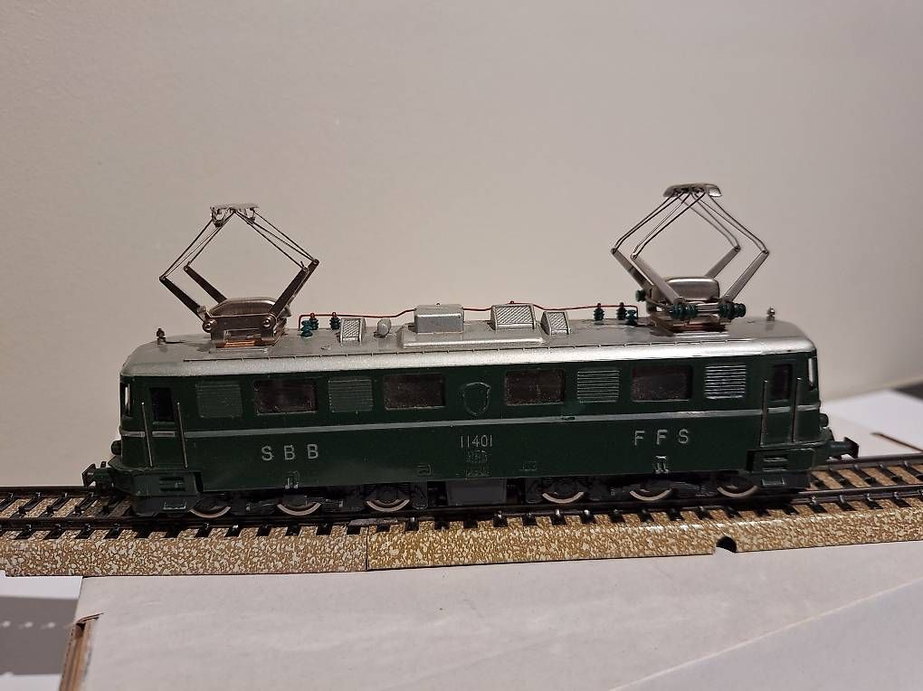 Modellini di ferrovie: Loco HAG – Usato da Bevaix venduto da tor_5z8m
