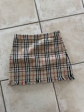 Burberry Minirock Gr. Us 8