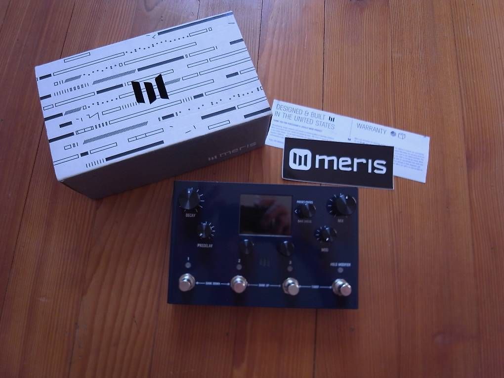 Instruments de musique: Meris Mercury X - Modular Reverb System – D'occasion à Bern par Bookerjazz 6
