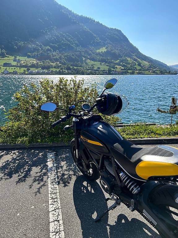 Route: Ducati Scrambler Full Throttle – D'occasion à Mettmenstetten par delirium455 2