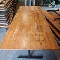 Stabiler Klapptisch 220 cm x 80 cm x 77 cm