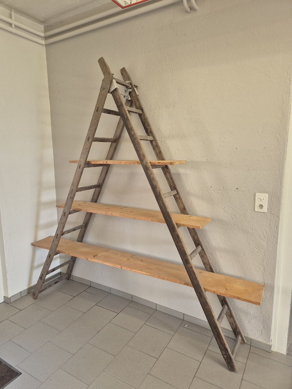 Echelles: Holzleiter Vintage – D'occasion à Gommiswald par Sottotone