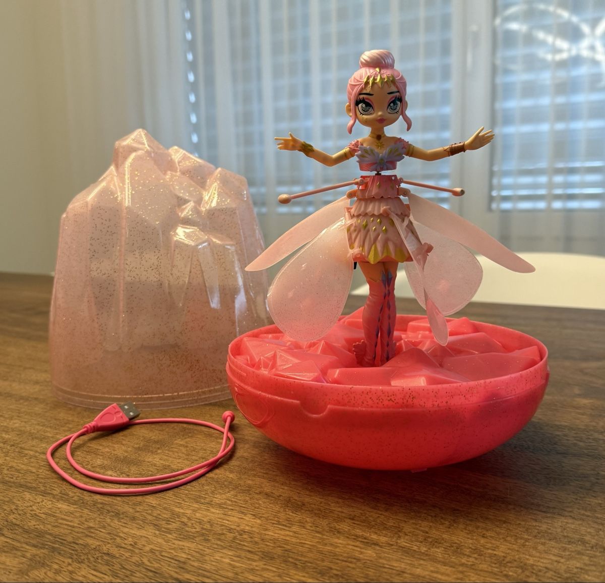 Hatchimals Spielzeuge: Hatchimals Pixies Crystal Flyers Pink – Gebraucht aus Niederhasli von Mfallegger 1