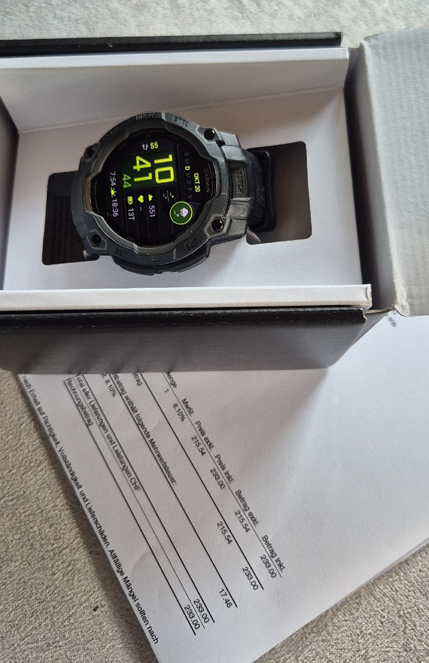 Garmin Orologi: Garmin Instinct 3 – Usato da Moutier venduto da Maria1704 2