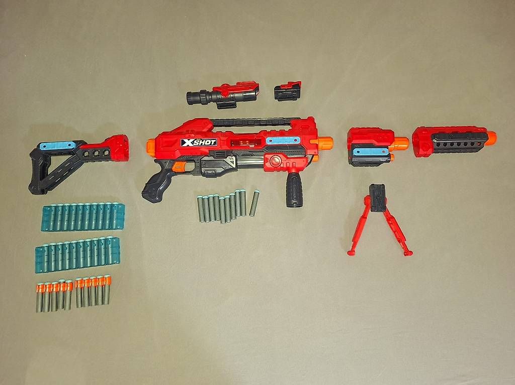 Nerf Jouets: Nerf XShot – D'occasion à Sulz AG par Cacuzza