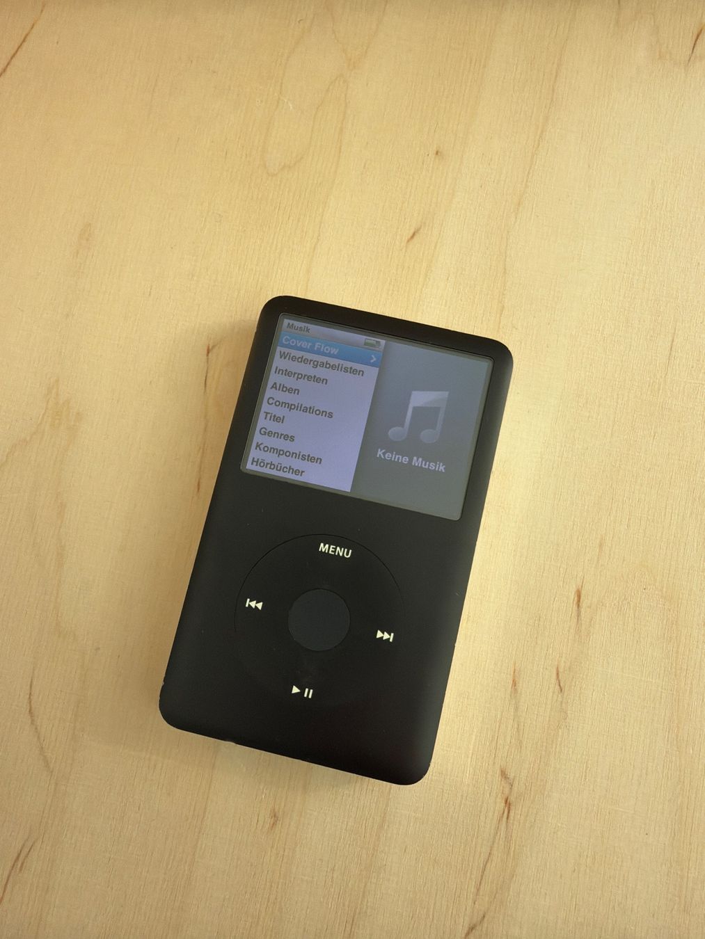 Apple Tragbarer Mediaplayer: Apple iPod Classic 80GB schwarz – Gebraucht aus Aarau von inf_xj5w 2