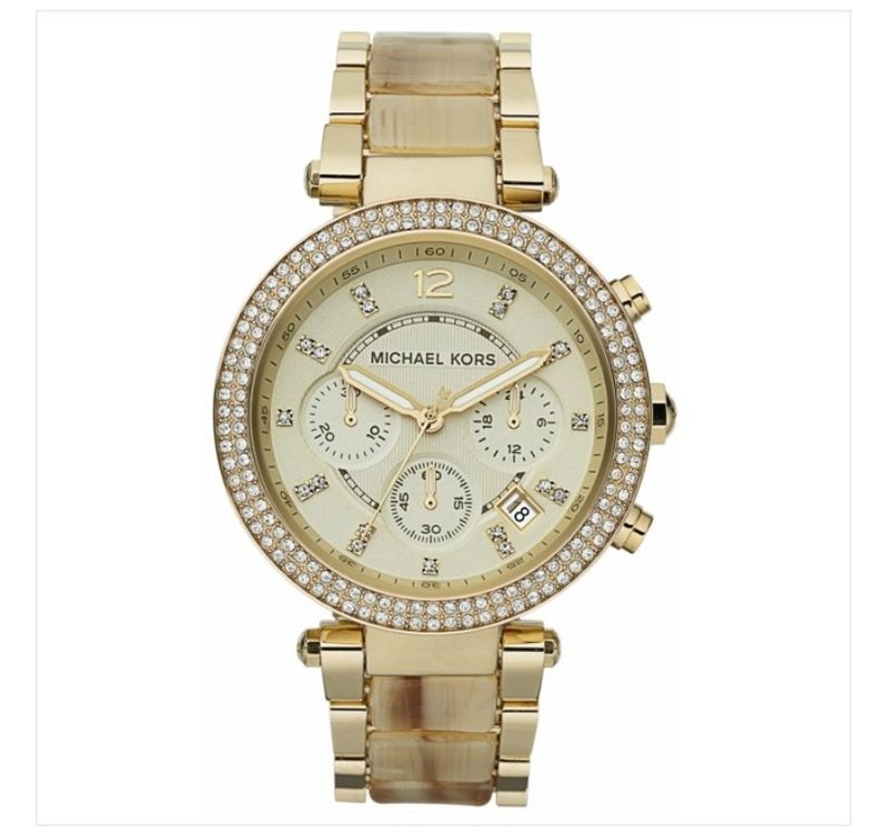 Mk Uhr Gold