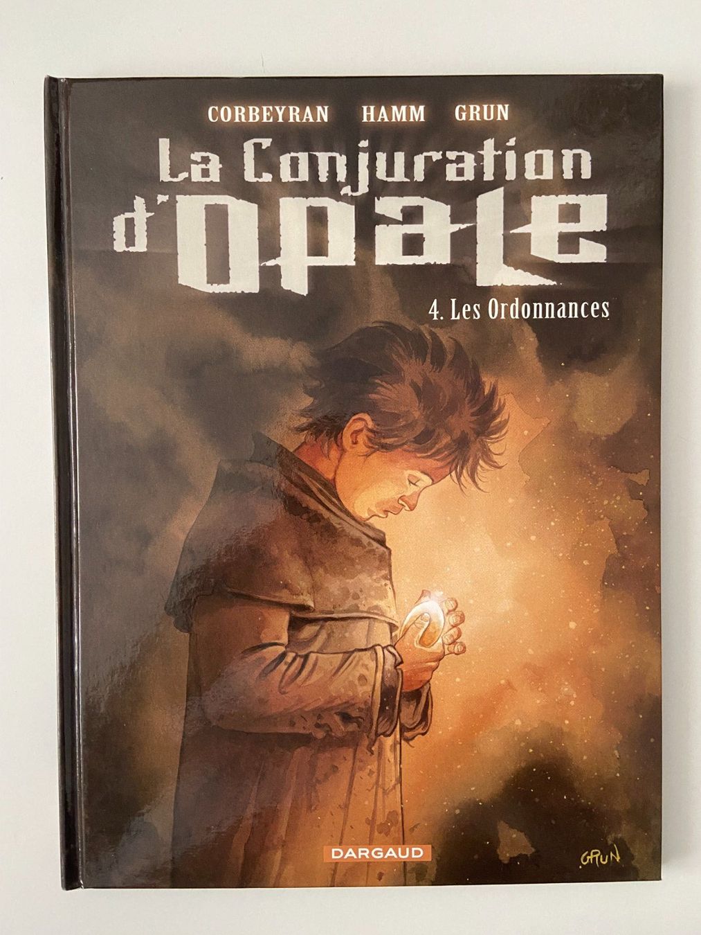 Fumetti: LA CONJURATION D'OPALE / TOME 4 / PREMIERE EDITION – Usato da Corcelles-près-Payerne venduto da 1562Comics