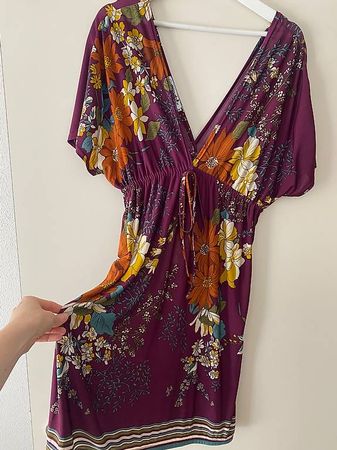 Kleid Boho Gr. S/M Sommerkleid
