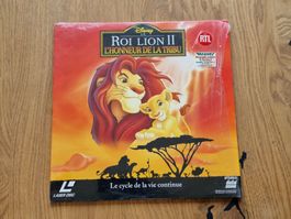 Le Roi Lion 2 (L'Honneur De La Tribu) - LaserDisc - PAL VF